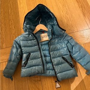 Moncler, used condition, 4 years old